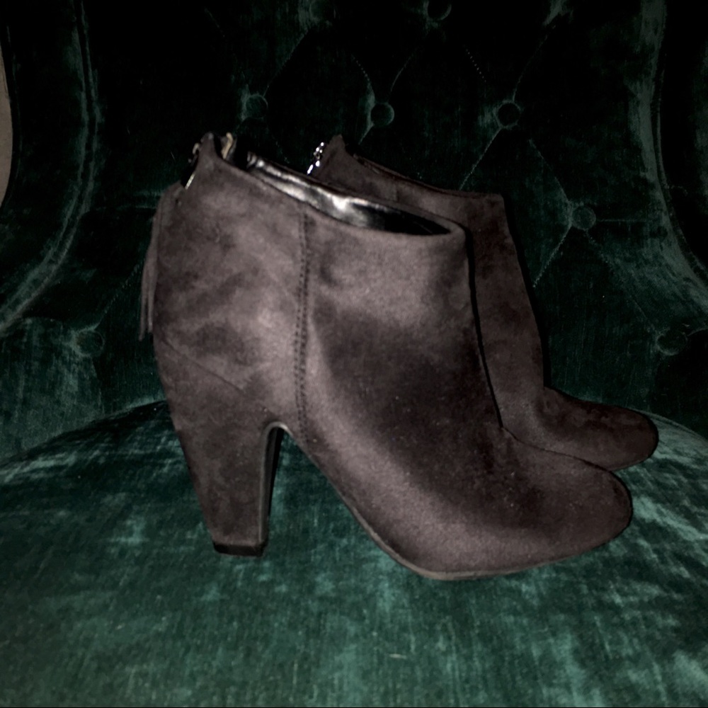 Pink & Pepper Booties